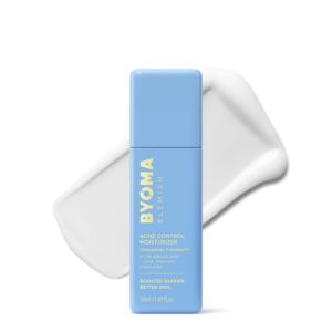 BYOMA Blemish Control Moisturizer, a premium imported skincare solution for acne treatment, available at Curat Cart.