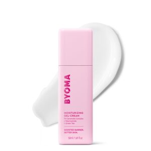 Discover the authentic BYOMA Moisturizing Gel Cream, featuring a unique formula for enhanced skin hydration and barrier support.