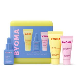 Discover the premium BYOMA So Hydrated Gift Set, featuring moisturizing essentials for radiant skin. Available at Curat Cart.