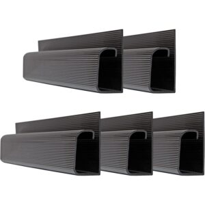 100% Genuine Simple Cord Cable Management Kit featuring durable black clips for tidy cable organization.