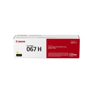 Discover the Canon 067 Yellow Toner Cartridge, a premium import for high-quality printing, available at Curat Cart.