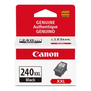 Premium imported Canon PG-240 Black Ink Cartridge ensures vibrant prints. Available at Curat Cart for superior quality.