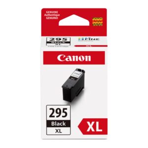 Canon PG-295XL Black Ink Cartridge, a premium import for high-quality printing, available at Curat Cart.