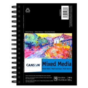Discover Canson Artist Series Mixed Media Paper, a premium import perfect for artists. Available at Curat Cart.