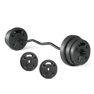 Elevate your workout with the CAP Barbell Curl Bar Set, a premium imported choice available at Curat Cart for fitness enthusiasts.