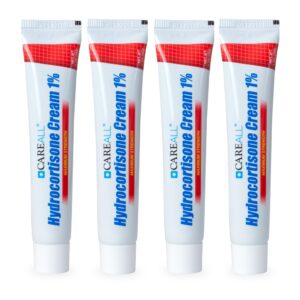 CareAll Hydrocortisone Anti-Itch Cream, premium import for effective relief. Available at Curat Cart for your comfort.
