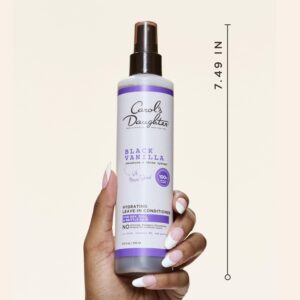 Carol's Daughter Black Vanilla Leave-In Conditioner, 100% genuine, hydrates and adds shine for dry, dull hair.