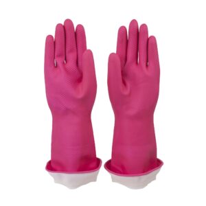 Discover Casabella Premium Waterblock Gloves, a stylish and practical choice for cleaning. Elevate your chores with Curat Cart's imported quality.