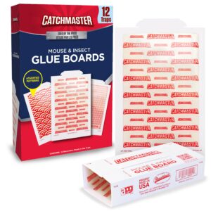 Discover Catchmaster Extra Sticky Traps, premium imported mouse and insect glue boards available at Curat Cart. Effective and reliable solution.