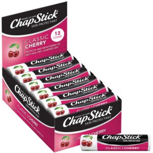 Discover ChapStick Classic Cherry Lip Balm, a premium imported favorite that hydrates and protects lips. Available at Curat Cart.
