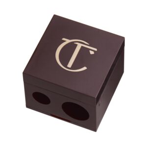 Discover the Charlotte Tilbury Pencil Sharpener, a premium imported tool for flawless makeup application, available at Curat Cart.