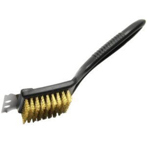 Premium imported Chef Craft Grill Brush designed for effective cleaning, available at Curat Cart. Enhance your grilling experience.