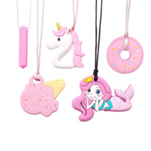 Discover premium imported chew necklaces for sensory kids, featuring fun designs at Curat Cart. Perfect for tactile stimulation.