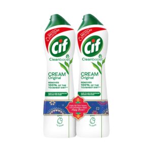 Cif Original Multipurpose Cleaner, premium import, effectively removes tough dirt. Available at Curat Cart for superior cleaning results.