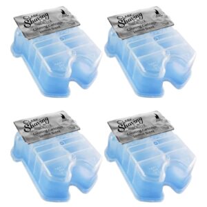Authentic Clark Shaving Co. refill cartridges in lemon scent, ensuring a refreshing shaving experience. 100% genuine product.