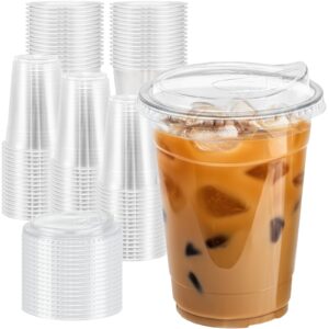 Discover Clawsoff Plastic Cups with Lids, a premium import perfect for beverages. Available at Curat Cart.