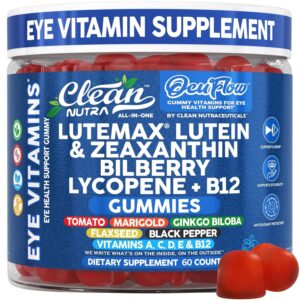 Discover Clean Nutra Lutein Zeaxanthin Gummies, a premium import for eye health, available at Curat Cart. Perfect for vision support.