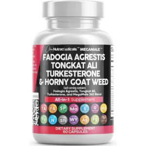 Clean Nutraceuticals Fadogia Agrestis Supplement offers premium imported ingredients for enhanced wellness. Available at Curat Cart.