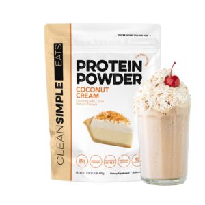 Discover Clean Simple Eats Whey Isolate Protein, a premium import, perfect for fitness enthusiasts. Available at Curat Cart.