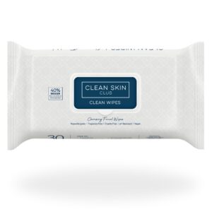 Discover 100% genuine Clean Skin Club Makeup Remover Wipes, hypoallergenic, cruelty-free, and vegan for a refreshing clean.