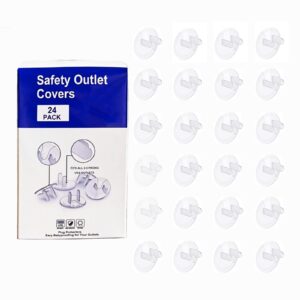 Premium imported outlet covers for baby proofing, designed for safety. Available at Curat Cart for easy outlet protection.