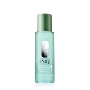 Discover Clinique Clarifying Lotion, an authentic exfoliator for very dry to dry skin. Experience genuine clarity today.