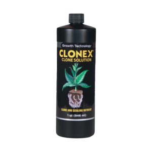 Discover Clonex Clone Solution, a premium imported nutrient formula for cloning and seedling growth, available at Curat Cart.