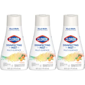Authentic Clorox Disinfecting Mist in Lemongrass Mandarin scent, kills 99.9% of bacteria and viruses. 100% genuine product.