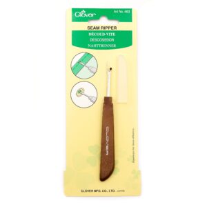 Discover the premium imported Clover Seam Ripper, perfect for effortless seam removal. Available at Curat Cart.