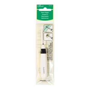 Discover the premium imported Clover Seam Ripper, perfect for precise stitch removal. Available at Curat Cart.