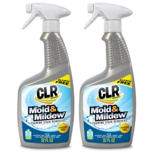 CLR Brands Mold and Mildew Remover, a premium import, effectively tackles tough stains. Available at Curat Cart.