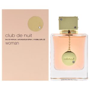 Discover Club De Nuit by Armaf for Women, an authentic fragrance in a stylish bottle. 100% Genuine, enticing aroma awaits.