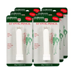 Clubman Pinaud Styptic Pencil, premium imported solution for fast bleeding control. Available at Curat Cart for your grooming needs.
