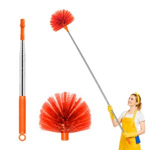 Discover the premium imported Cobweb Duster Spider Web Brush, perfect for removing dust and webs effortlessly. Available at Curat Cart.