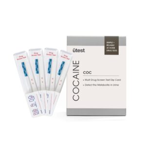 Premium imported COC Drug Testing Strips for reliable at-home testing. Available at Curat Cart for quality assurance.