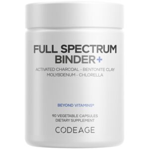Discover Codeage Binder Activated Charcoal, a premium import at Curat Cart, featuring 90 vegetable capsules for optimal health.