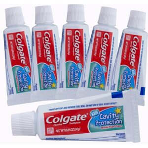 Premium imported Colgate Kids Cavity Protection Toothpaste in bubble fruit flavor, available at Curat Cart for effective dental care.