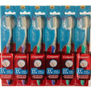 Discover the premium imported Colgate Slim Soft Toothbrush, designed for deep cleaning and comfort. Available at Curat Cart.