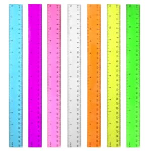 Explore premium imported clear plastic rulers for kids at Curat Cart, ideal for school projects and fun learning activities.