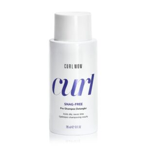 Discover the authentic Curl Wow Pre-Shampoo Detangler, 100% genuine, optimizing your curl care routine effortlessly.