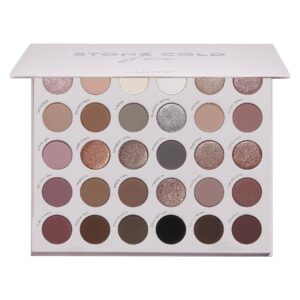 Discover the ColourPop Stone Cold Fox Palette, a premium import with 30 versatile shades. Elevate your makeup collection at Curat Cart.