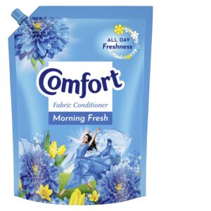 Premium imported Comfort Fabric Softener Fresh Breeze offers all-day freshness, exclusively available at Curat Cart.