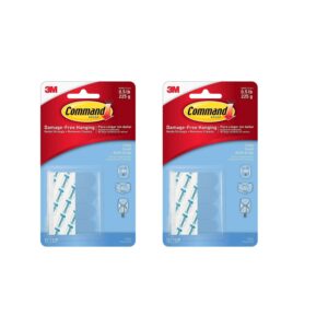 Premium imported Command Small Refill Strips for damage-free hanging, available at Curat Cart. Perfect for effortless organization.