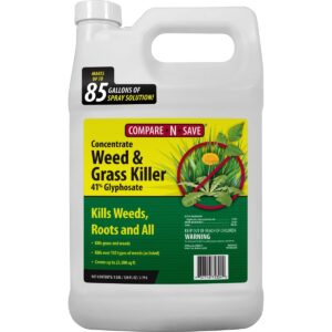 Compare-N-Save Herbicide, a premium imported weed and grass killer, effectively tackles tough weeds. Available at Curat Cart.