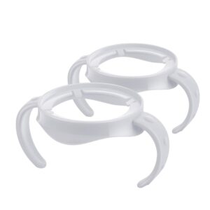 Premium imported Philips Avent Baby Bottle Handles, designed for easy grip and comfort. Available at Curat Cart.