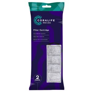 Discover the premium imported Coralife BioCube Water Filter Cartridge, ensuring crystal clear water for your aquarium. Available at Curat Cart.
