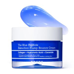 COSRX Blue Copper Peptide Cream, a premium imported moisturizer with collagen and hyaluronic acid, available at Curat Cart.