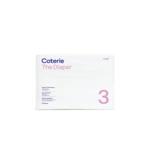 Discover Coterie Diapers, a premium import known for superior performance and ultra-soft feel, available at Curat Cart.