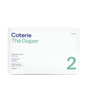 Discover Coterie Diaper, a premium import offering ultra-soft feel and superior performance, available at Curat Cart.