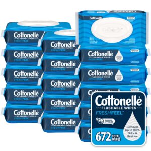 Experience Cottonelle Fresh Feel Wipes, a premium imported choice for freshness and cleanliness, available at Curat Cart.